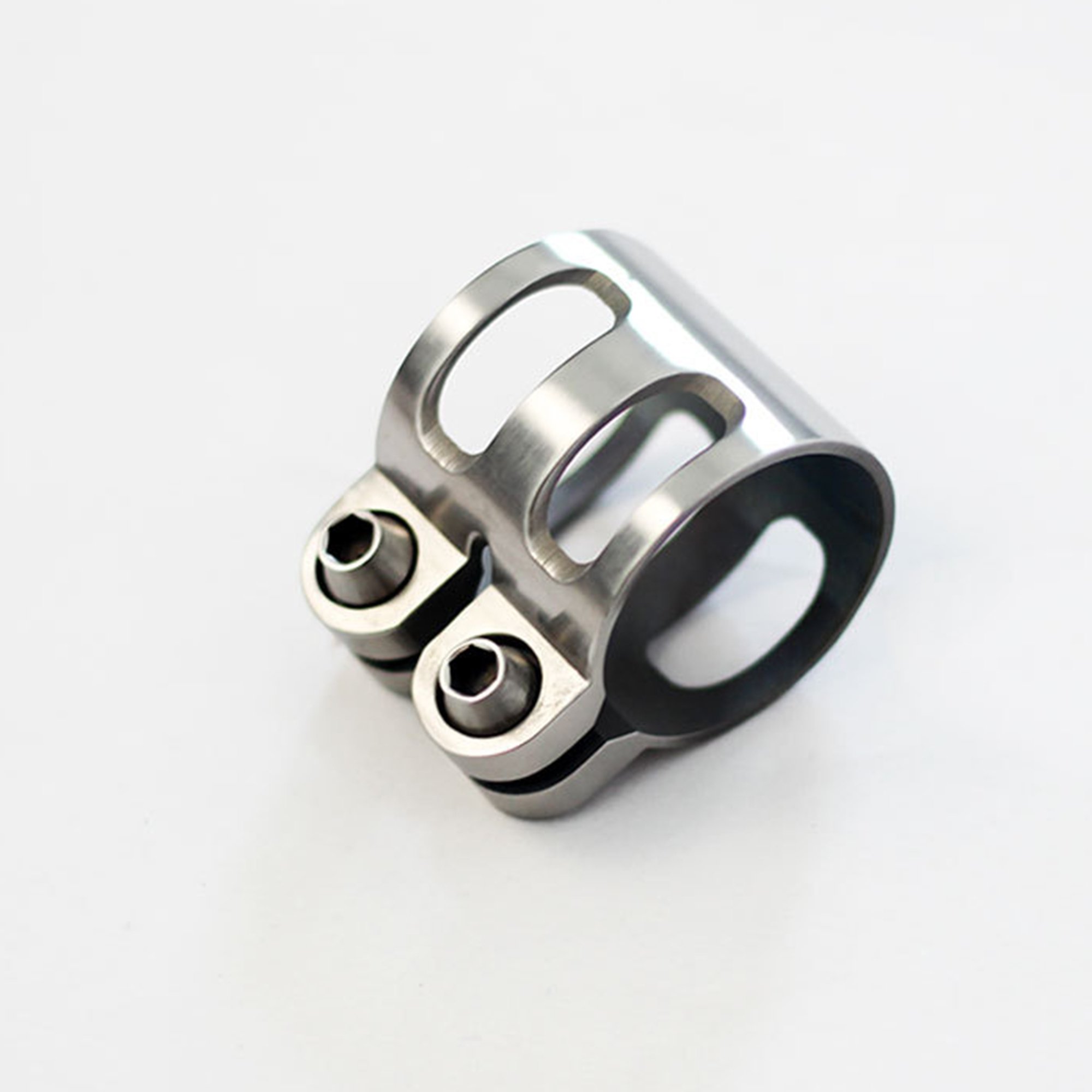 Titanium stunt scooter clamp pro scooter parts clamp