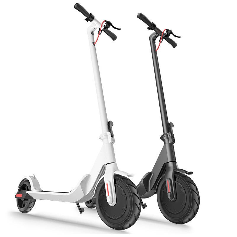 Electric Scooter for Adults 350W Power Sport Ver. 300W 31 Miles Long Range(S Ver. 25), Max Speed 20MPH(S Ver. 17.4MPH) Portable