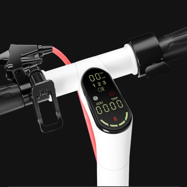 Electric Scooter for Adults 350W Power Sport Ver. 300W 31 Miles Long Range(S Ver. 25), Max Speed 20MPH(S Ver. 17.4MPH) Portable