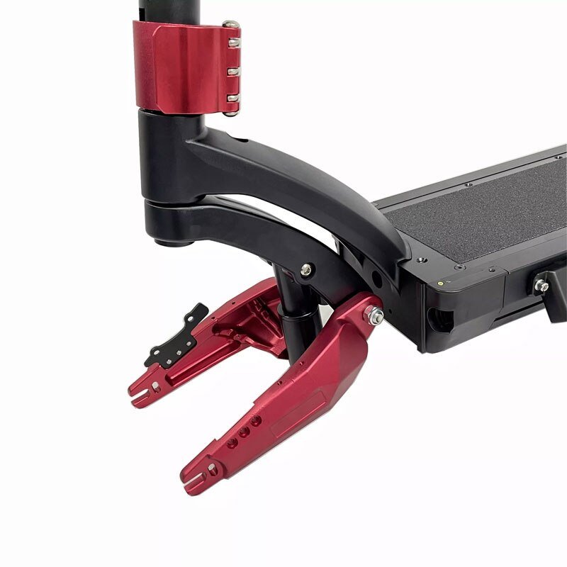 Eshiner Dropshipping 10inch electric scooter body frame with forks and suspension on front and rear
