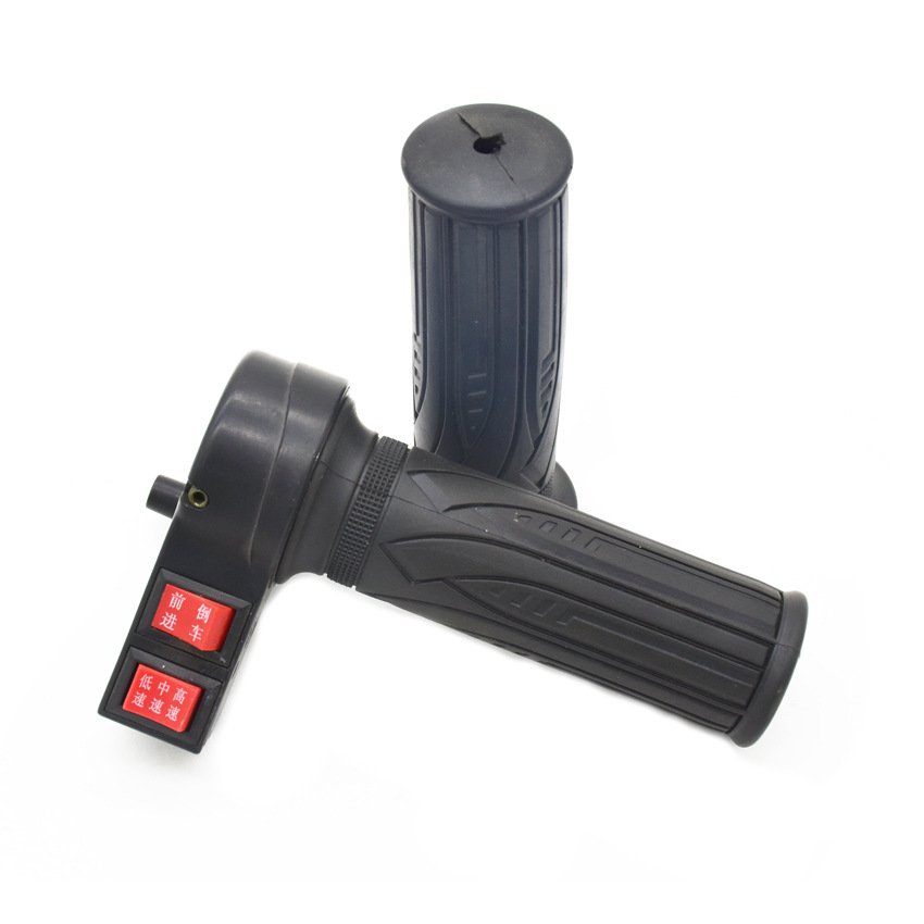 24 36 48 60 72V Universal Voltage Twist Throttle for Electric Bike Scooter Mtb Parts Rolling Handlebar Grips