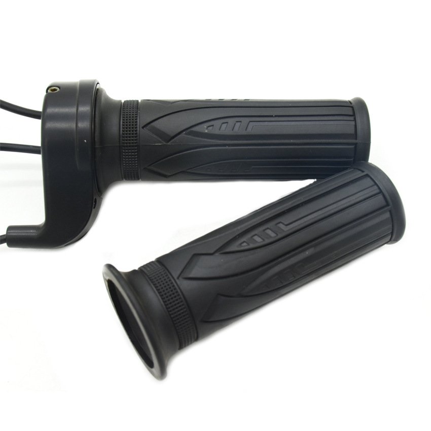 24 36 48 60 72V Universal Voltage Twist Throttle for Electric Bike Scooter Mtb Parts Rolling Handlebar Grips