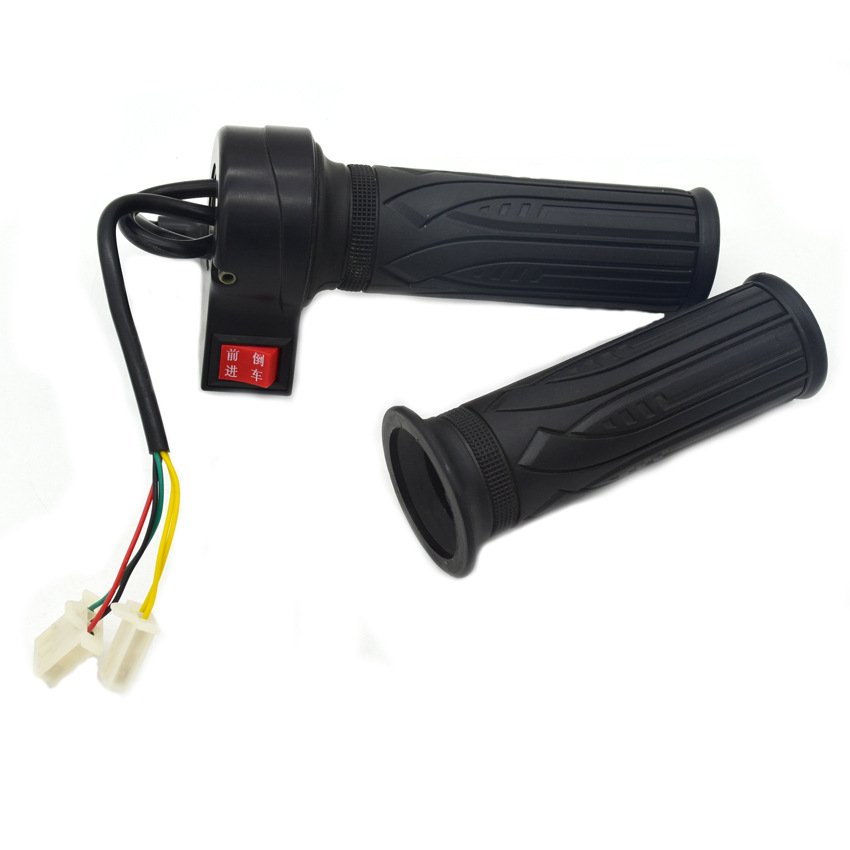 24 36 48 60 72V Universal Voltage Twist Throttle for Electric Bike Scooter Mtb Parts Rolling Handlebar Grips