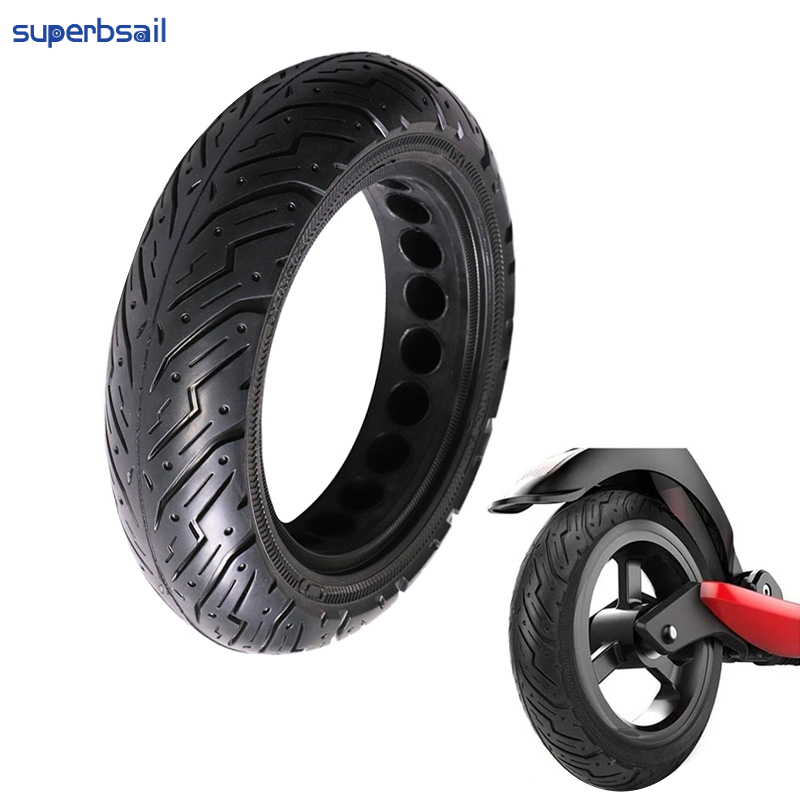 Superbsail EU10x2.5 10 Inch Honeycomb Solid Tire For Ninebot Max G30 Electric Scooter Explosion-proof Tyre Accessories