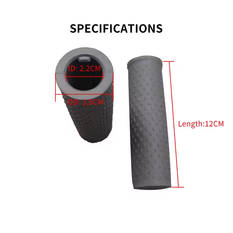 Rubber handlebar grips for Xiaomi M365/Pro/1s/Pro2/Mi3 electric scooter accessories, anti - slip, skateboard riding parts
