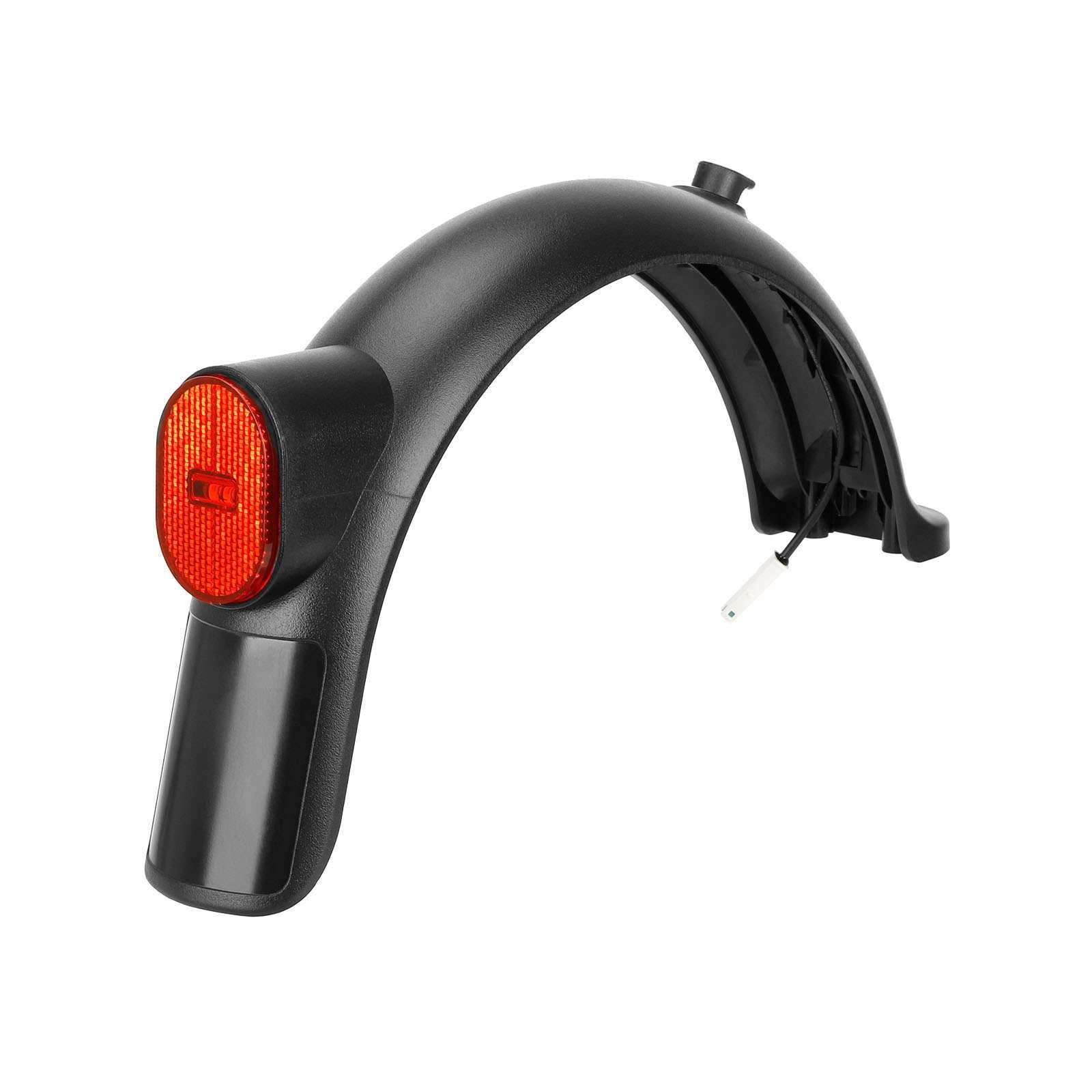 Electric Scooter Rear Fender With Taillight For Xiaomi 4Pro Scooter Rear Mudguard Cover With Tail lights Replacement Parts