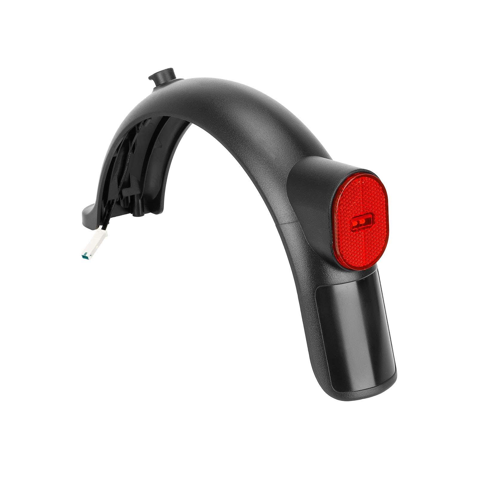 Electric Scooter Rear Fender With Taillight For Xiaomi 4Pro Scooter Rear Mudguard Cover With Tail lights Replacement Parts