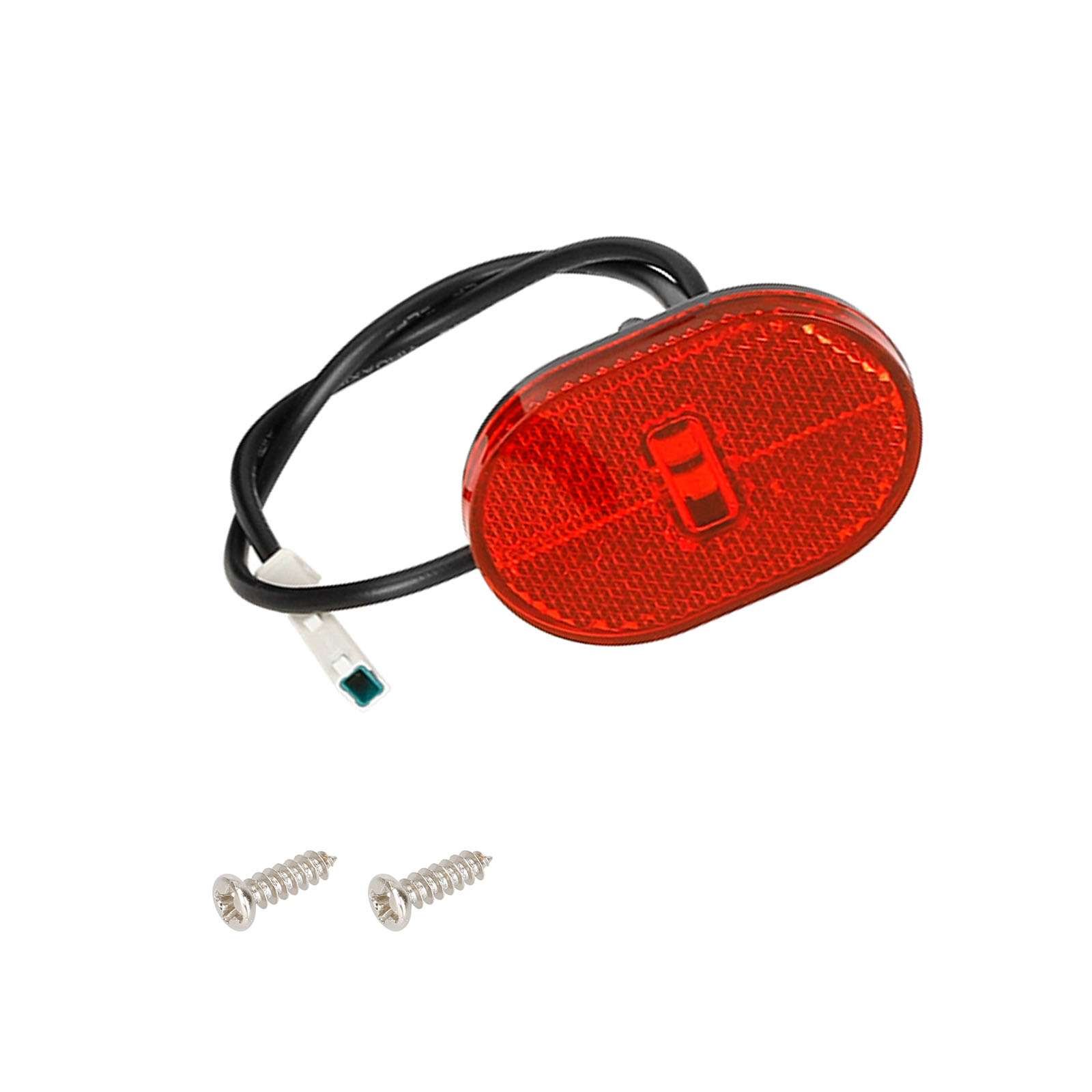 Electric Scooter Rear Fender With Taillight For Xiaomi 4Pro Scooter Rear Mudguard Cover With Tail lights Replacement Parts