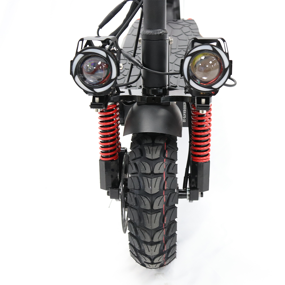 Good Selling Vican 48v 10 inch wheels 1600w dual motor offroad 50-60kms electric scooters for adults