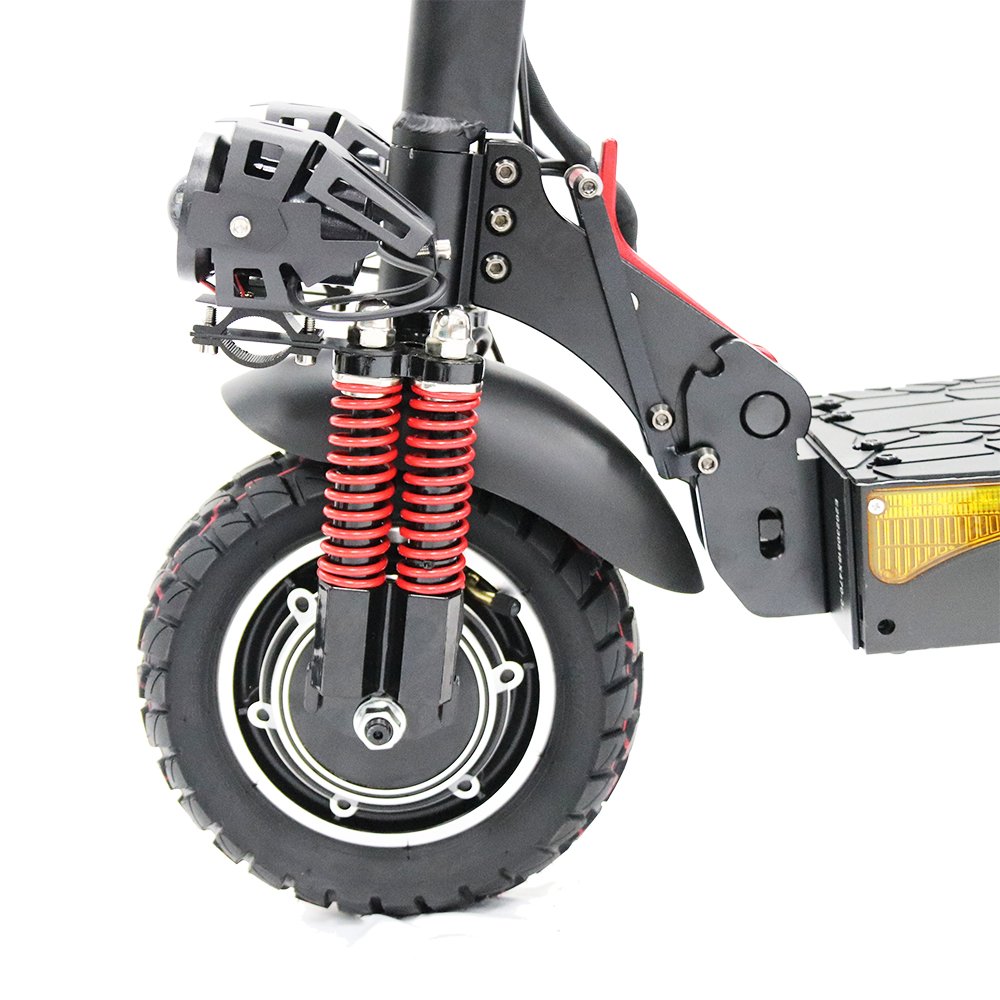 Good Selling Vican 48v 10 inch wheels 1600w dual motor offroad 50-60kms electric scooters for adults