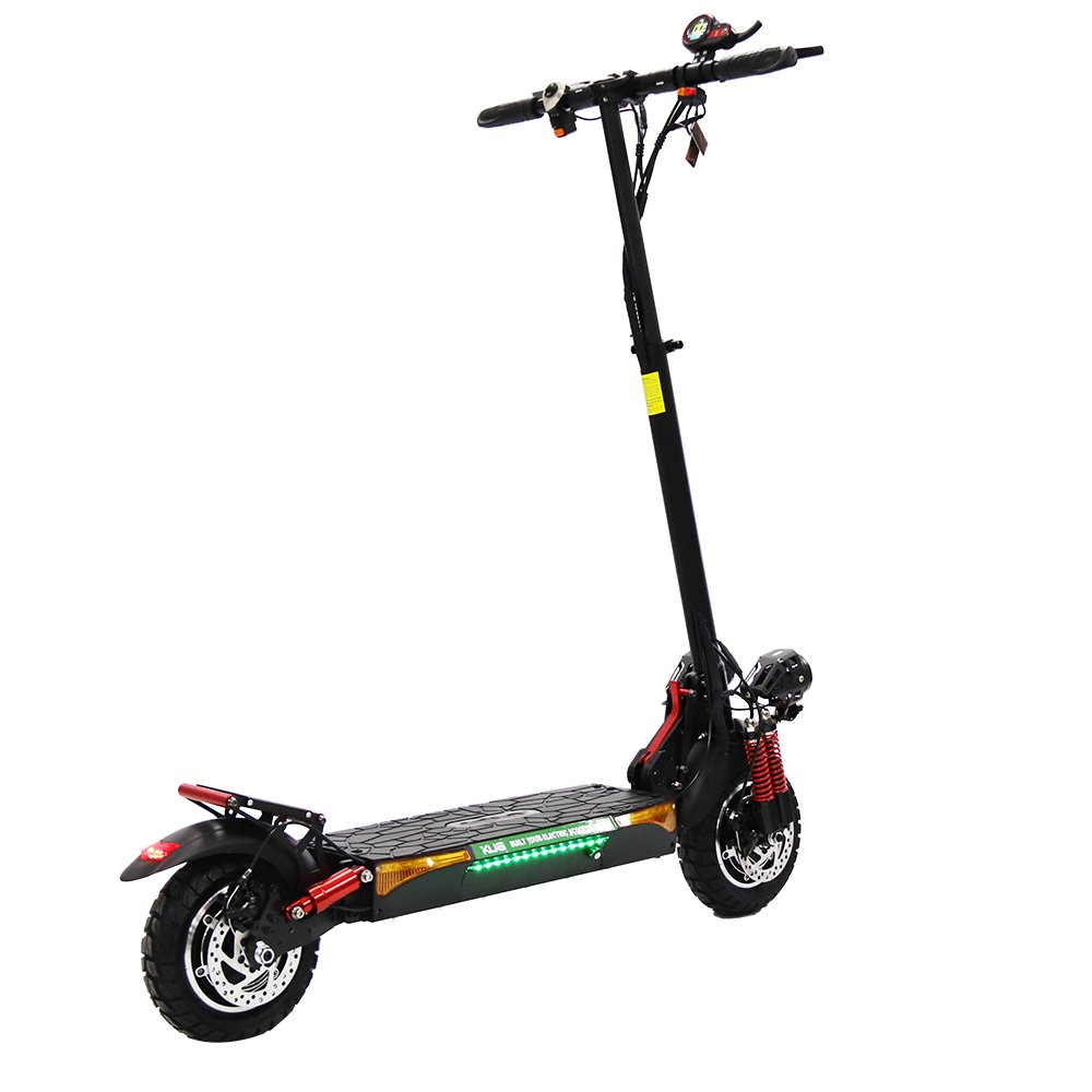 Good Selling Vican 48v 10 inch wheels 1600w dual motor offroad 50-60kms electric scooters for adults