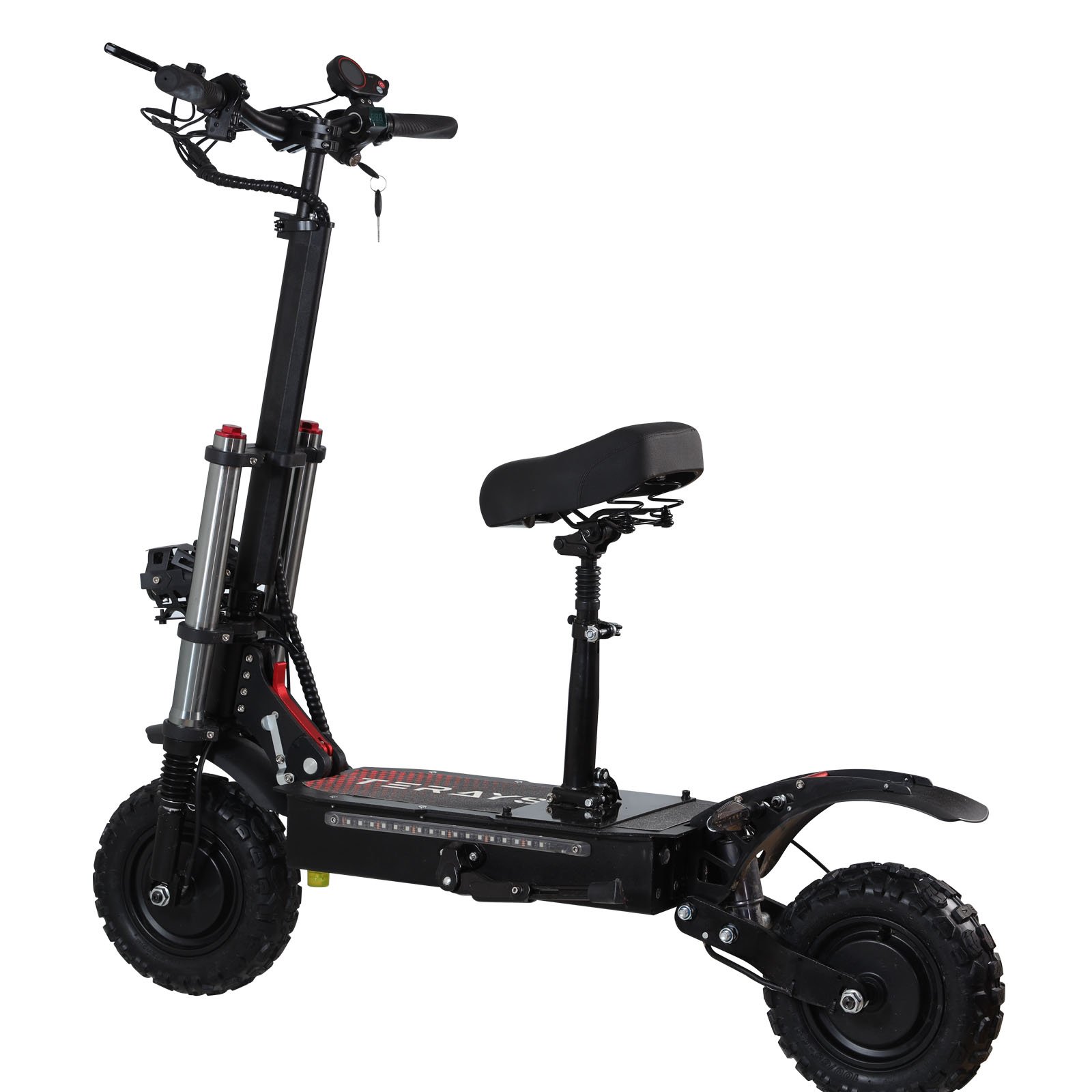 Drop Shipping Items 3000w Powerful Electric Scooters All Terrain Fat Tire Scooter For Adult