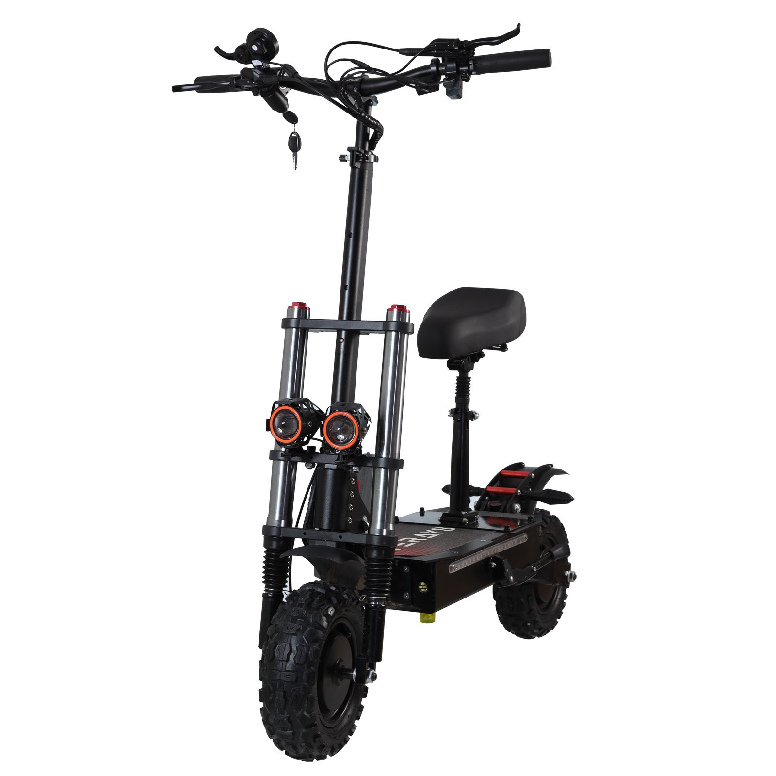 Drop Shipping Items 3000w Powerful Electric Scooters All Terrain Fat Tire Scooter For Adult