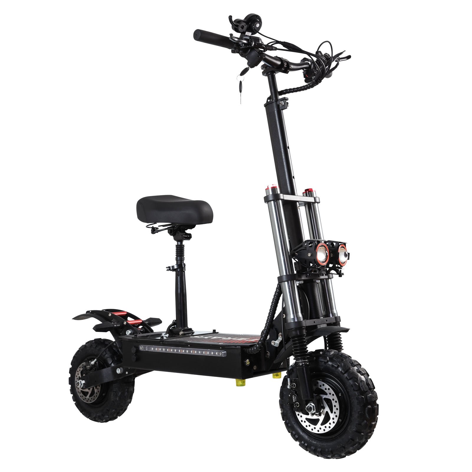 Drop Shipping Items 3000w Powerful Electric Scooters All Terrain Fat Tire Scooter For Adult