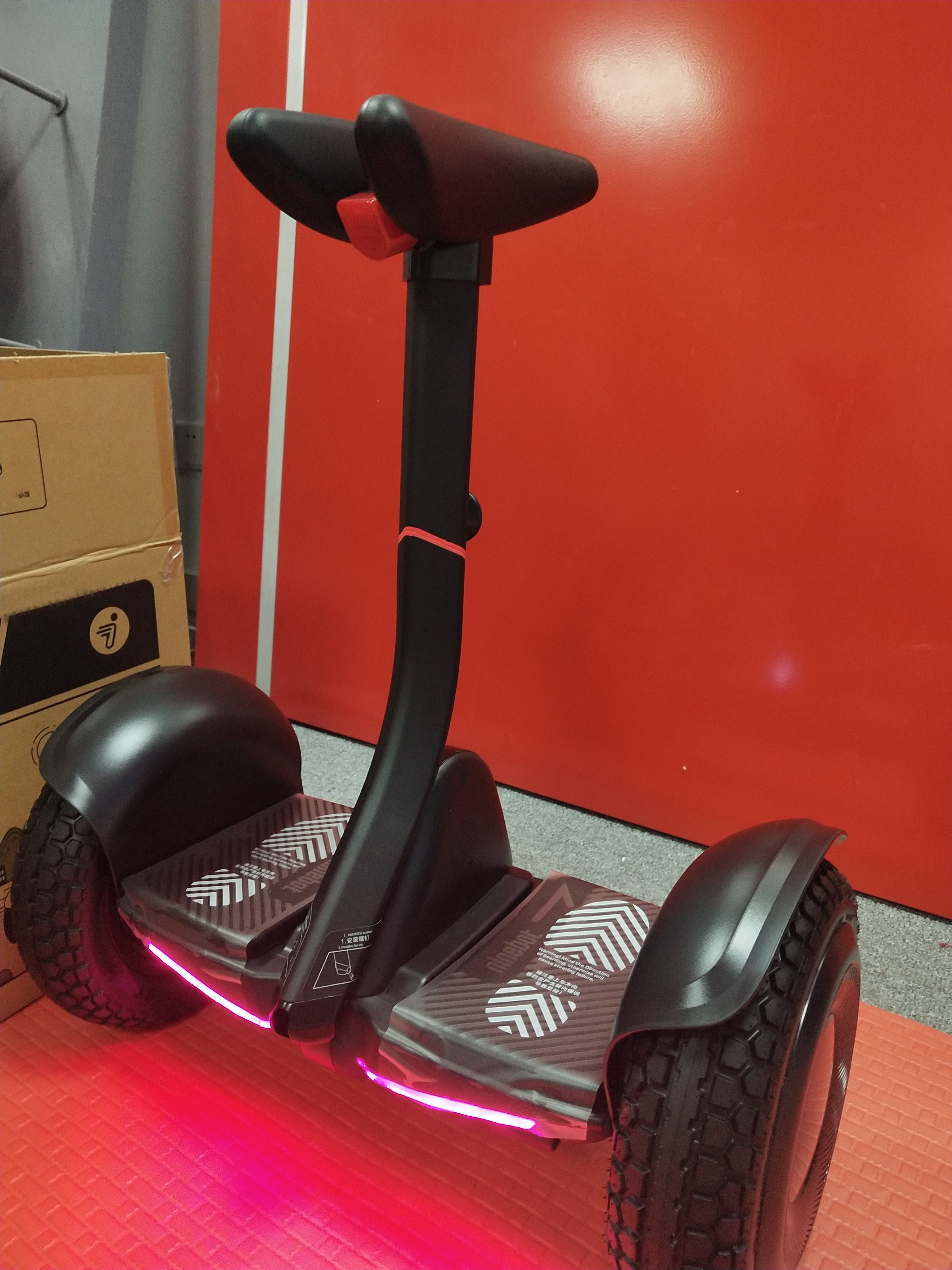 Ninebot mini pro 2 Advanced Personal Robot, Mobile AI Sidekick, Smart Self-Balancing Scooter Electric Transporter