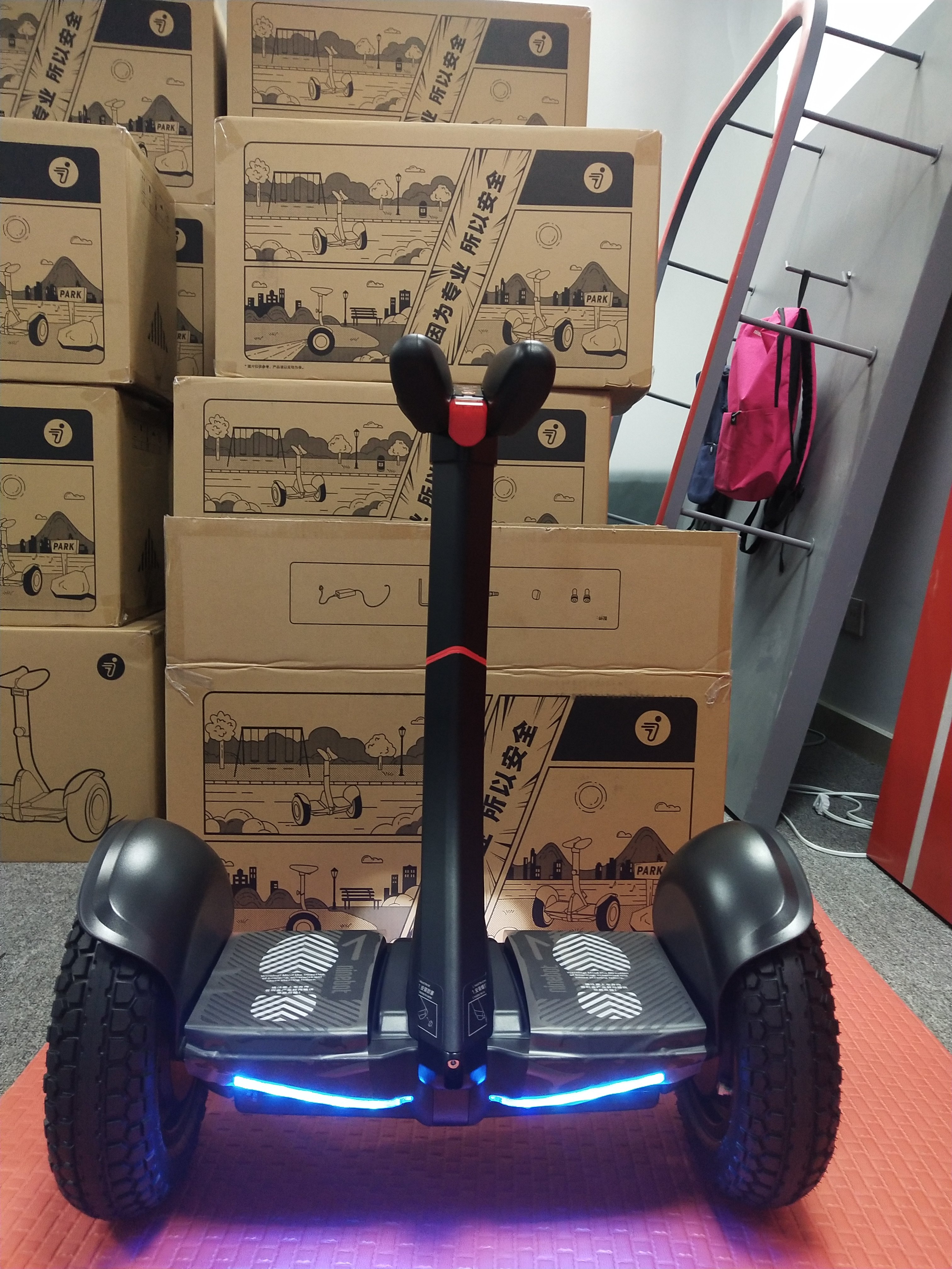 Ninebot mini pro 2 Advanced Personal Robot, Mobile AI Sidekick, Smart Self-Balancing Scooter Electric Transporter