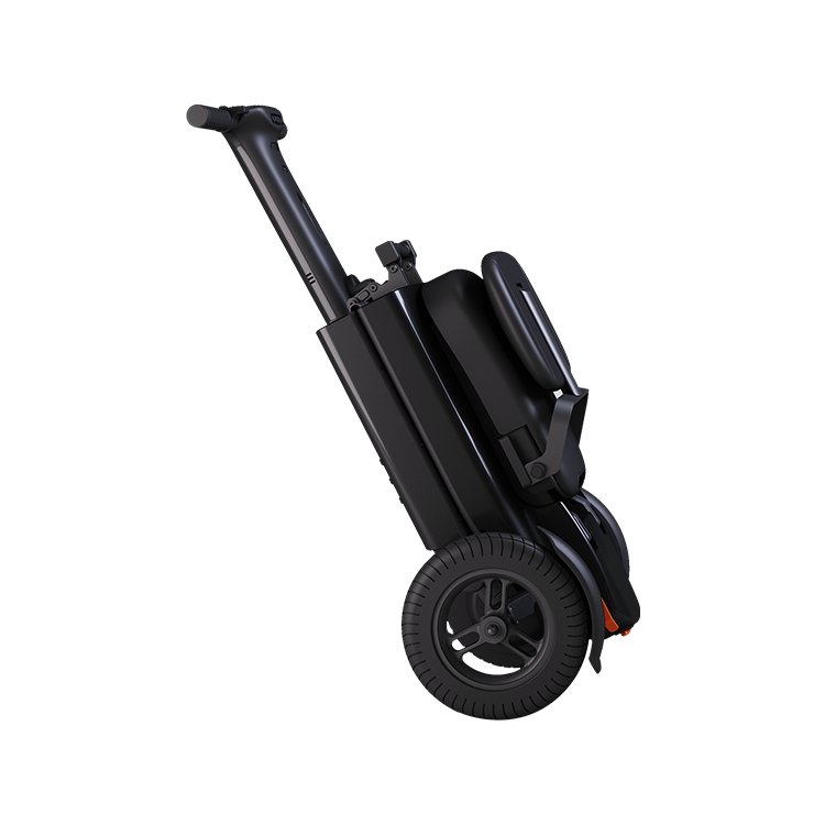 2023 Hot Sale Popular 3 Wheels Folding Electric Scooter Dual Battery For Disabled Patient