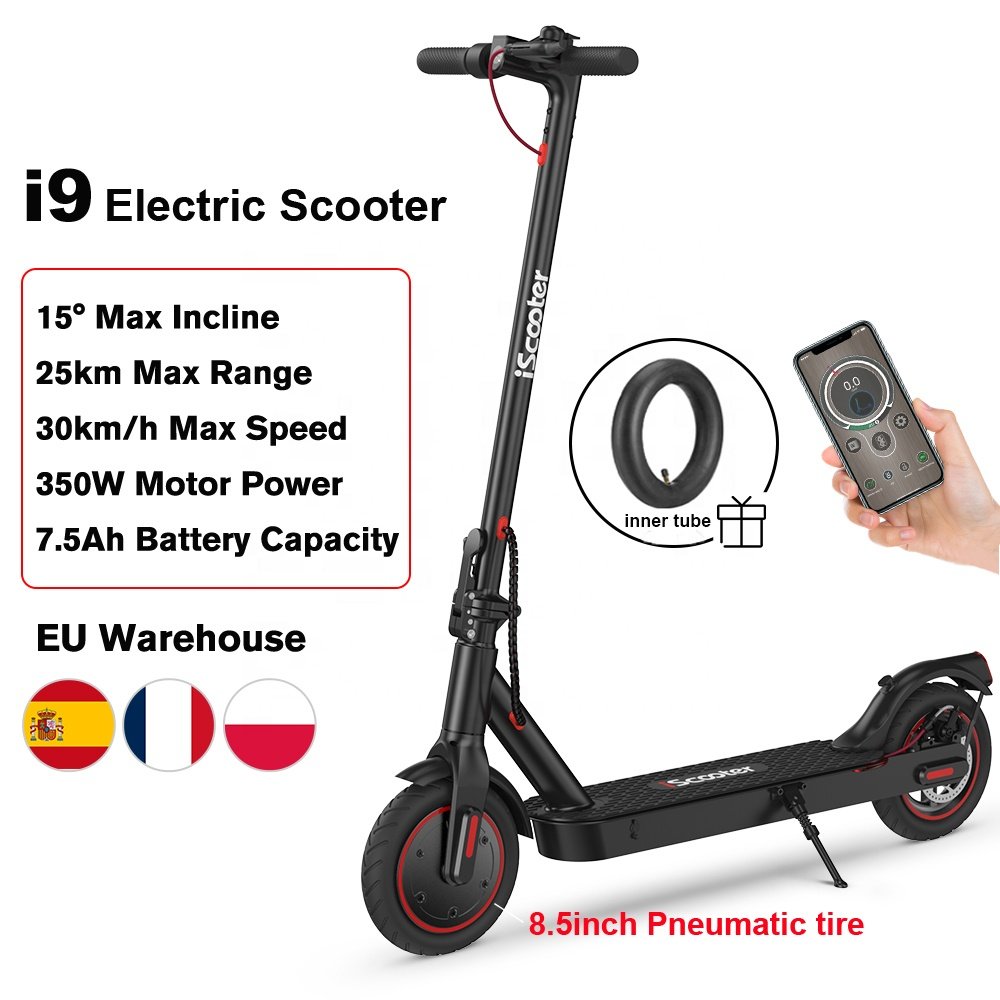 EU UK Warehouse free tax 350W cheap fast similar xiaomi pro 2 m365 low price foldable mini electric scooter e-scooter