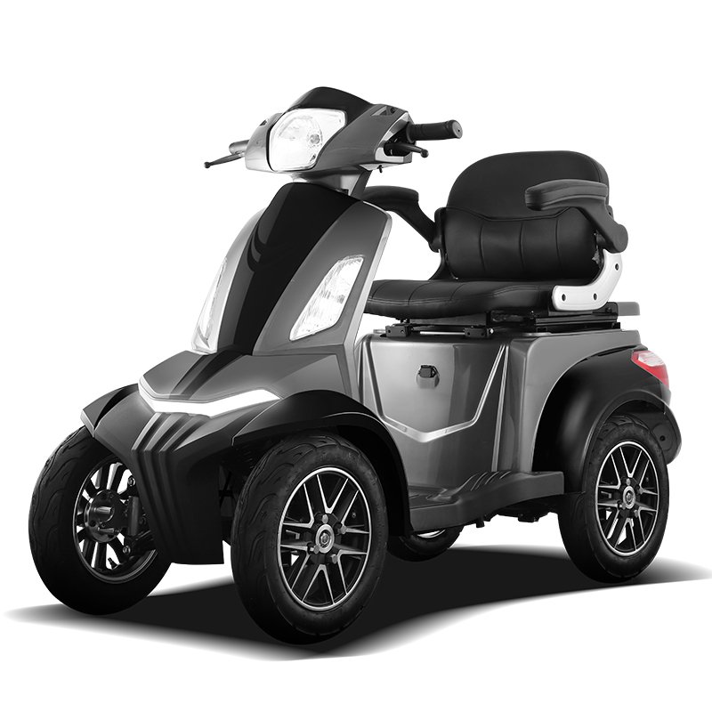 VISTA QUATER1 Mobilitt 500Watt Electric Scooter with Four Fat Wheel for Handicapped
