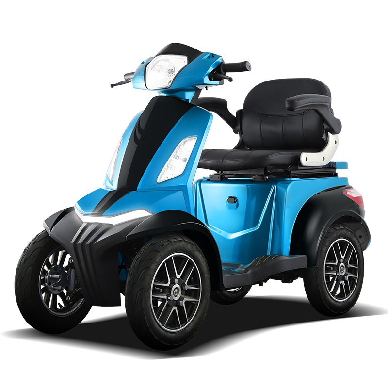 VISTA QUATER1 Mobilitt 500Watt Electric Scooter with Four Fat Wheel for Handicapped