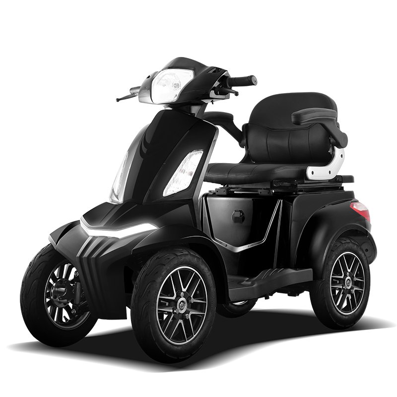 VISTA QUATER1 Mobilitt 500Watt Electric Scooter with Four Fat Wheel for Handicapped