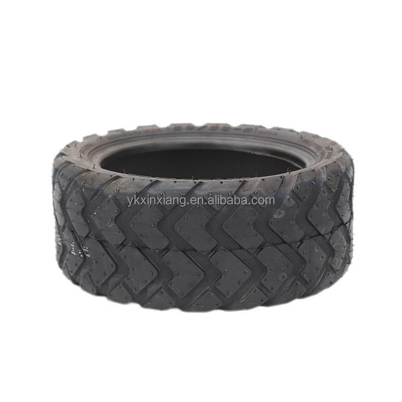High quality 80/60-6 Tubeless Off Road Tire for Explosion-Proof Cross Country Outer Tyre Electric Scooter Parts