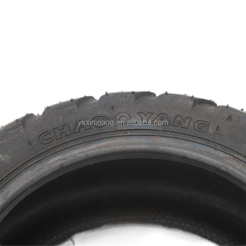 High quality 80/60-6 Tubeless Off Road Tire for Explosion-Proof Cross Country Outer Tyre Electric Scooter Parts