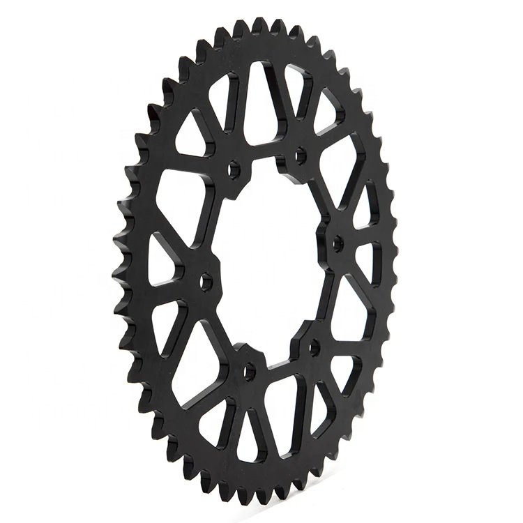 Custom Electric Bike 520 Pitch 46T CNC Aluminum Alloy 7075 T6 Rear Sprocket for Sur-ron Ultra Bee
