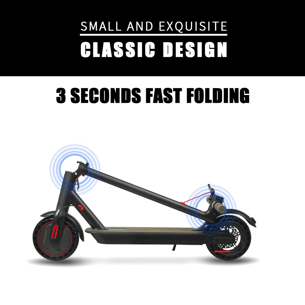 US Warehouse App-controlled Smart Scooter Self-balancing Electric Off Road Scooters