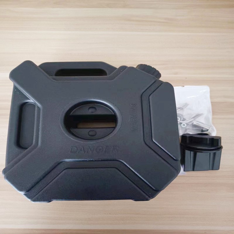 Ready to ship hot sale accessories 5L Auxiliary fuel tank for motorcycle