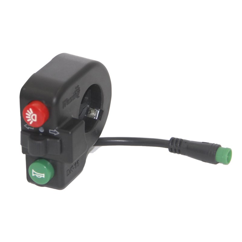 wuxing Electric Mountain Bike Horn Headlight Turn switch combination switch for Electric Scooter Motorcycle Switch