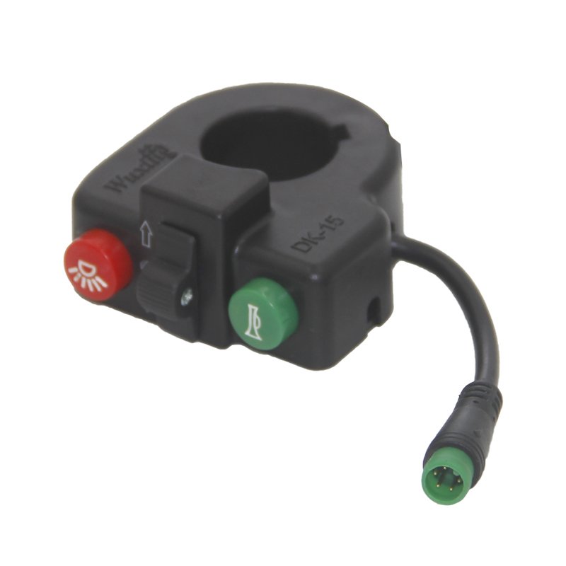 wuxing Electric Mountain Bike Horn Headlight Turn switch combination switch for Electric Scooter Motorcycle Switch