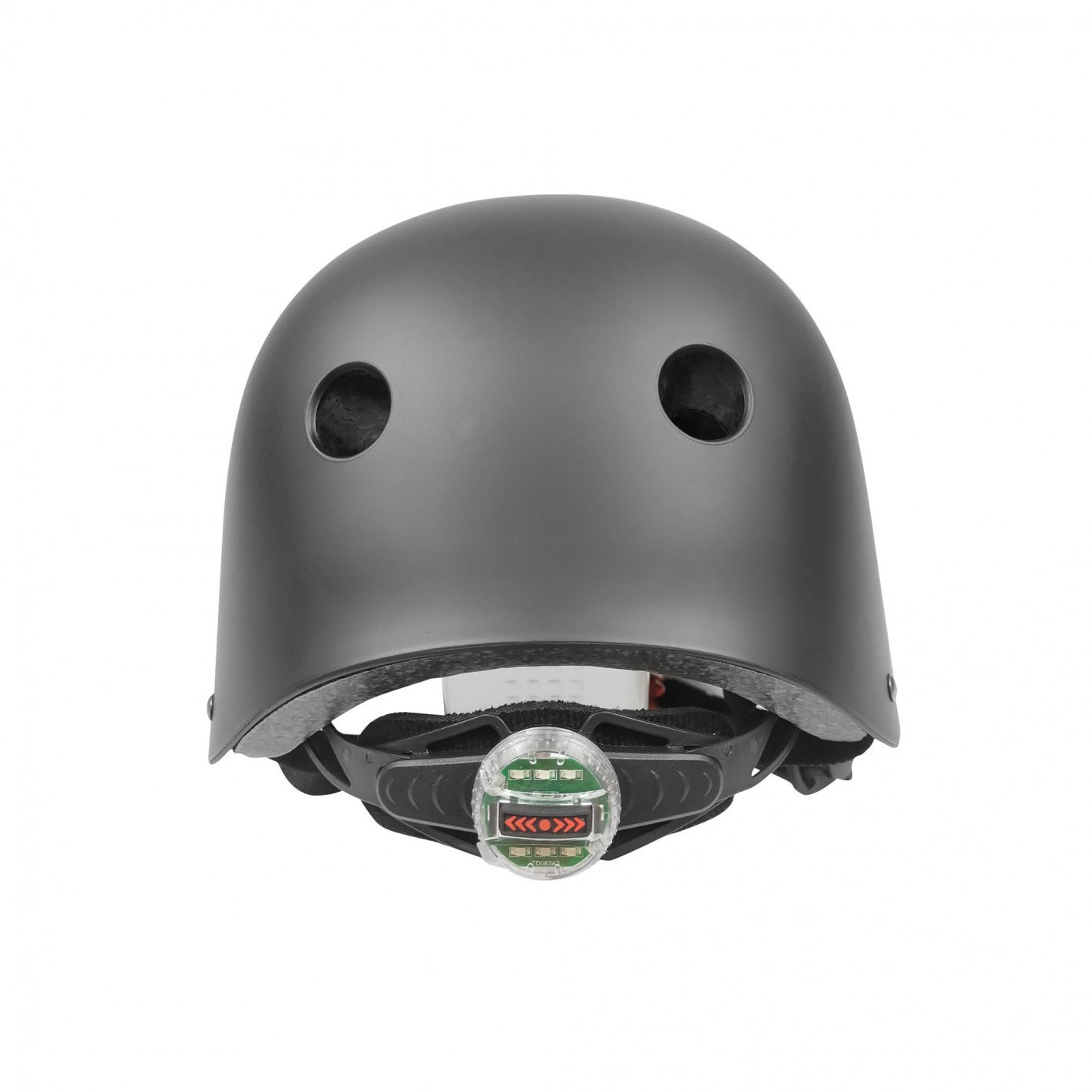 EU Warehouse Safely Scooter Helmet Regulator With Taillight Helmet For Scooter Motorcycle Motor Helmet Scooter Accessories Parts