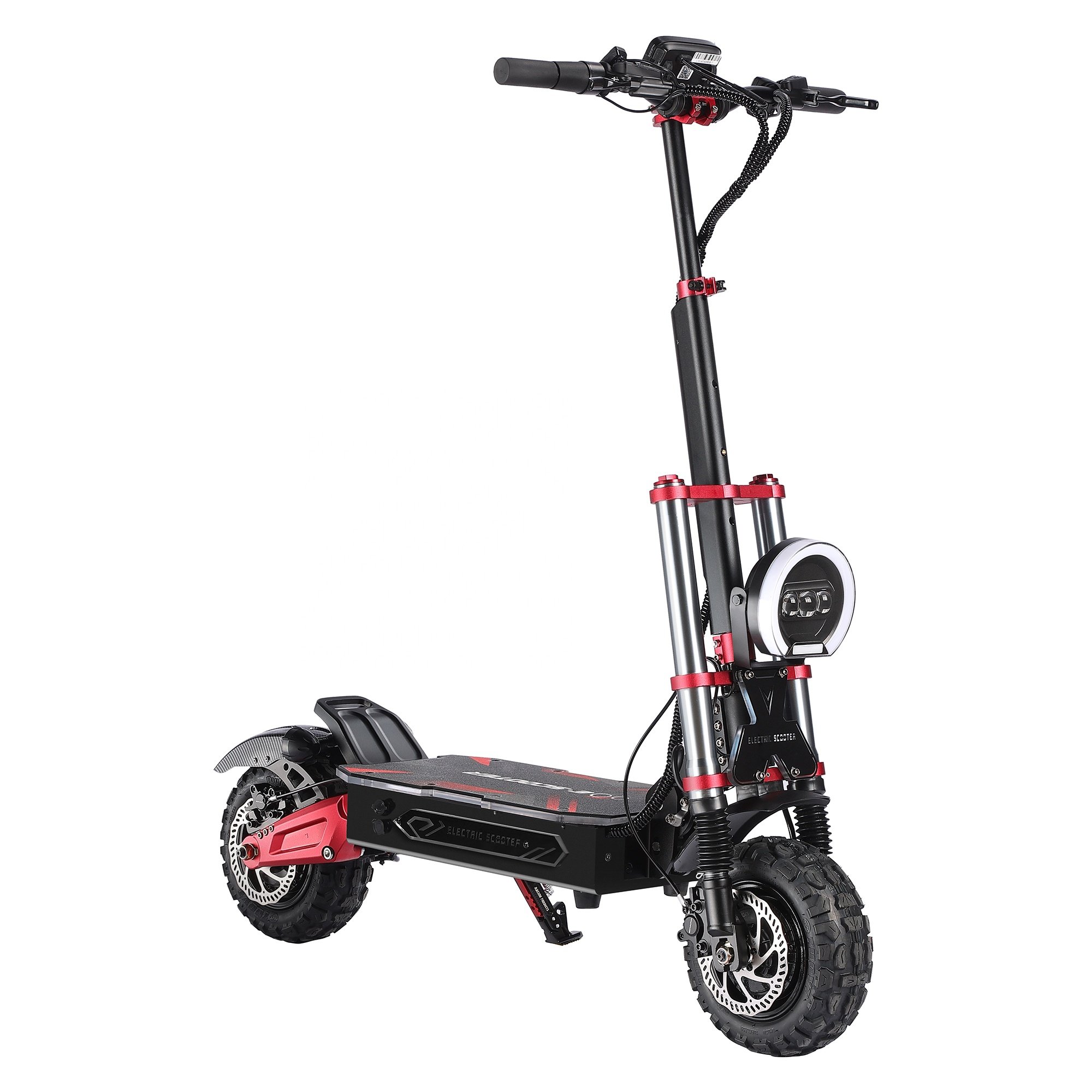 EU USA Free shipping S5 60V 38Ah battery e scooter 6000w dual motor electric scooter for adult(with Seat)