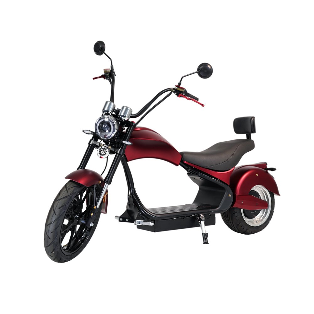 2023 Hot Sales 75km/h Electric Scooter Chopper With Seat Citycoco EU Warehouse Drop Shipping For Adult