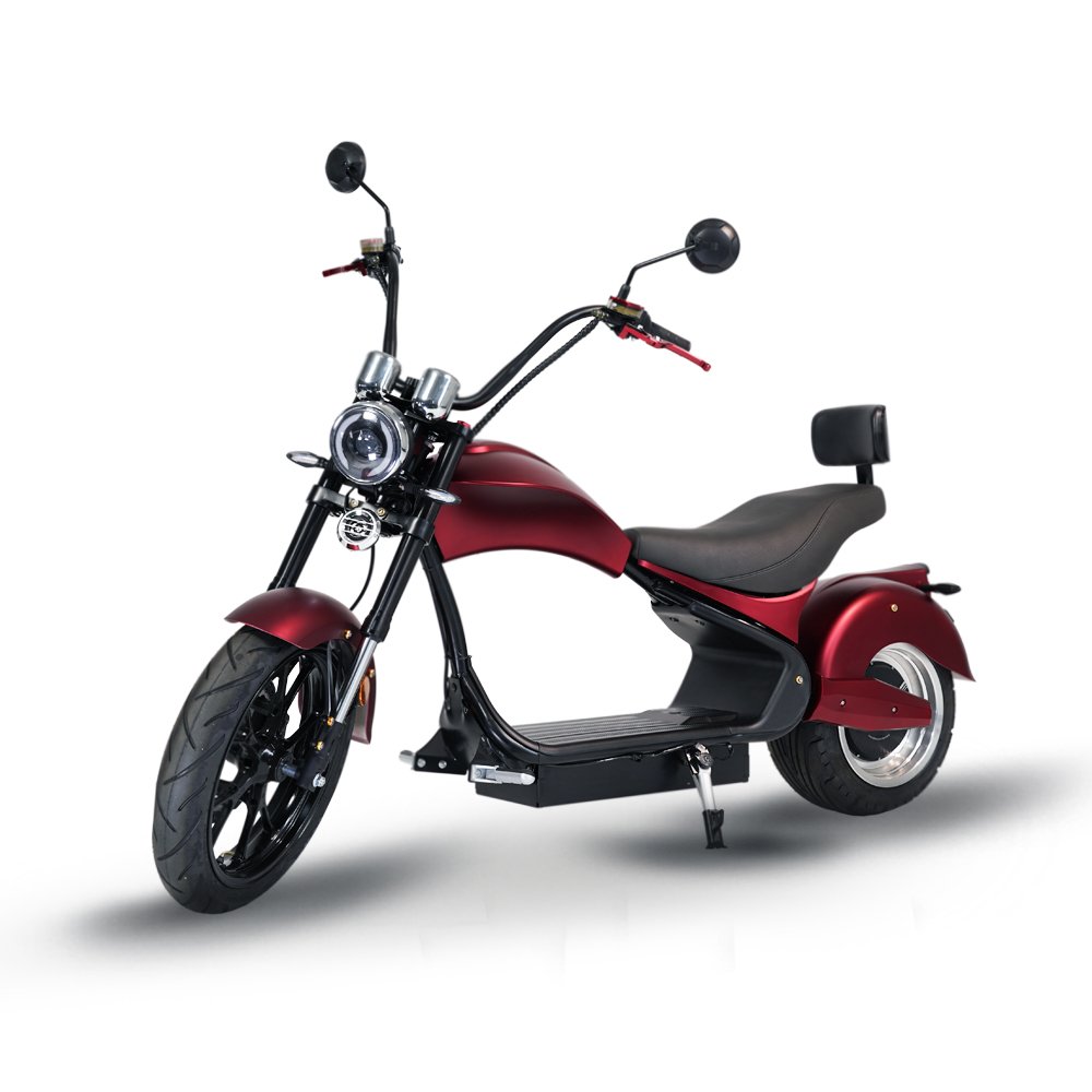2023 Hot Sales 75km/h Electric Scooter Chopper With Seat Citycoco EU Warehouse Drop Shipping For Adult