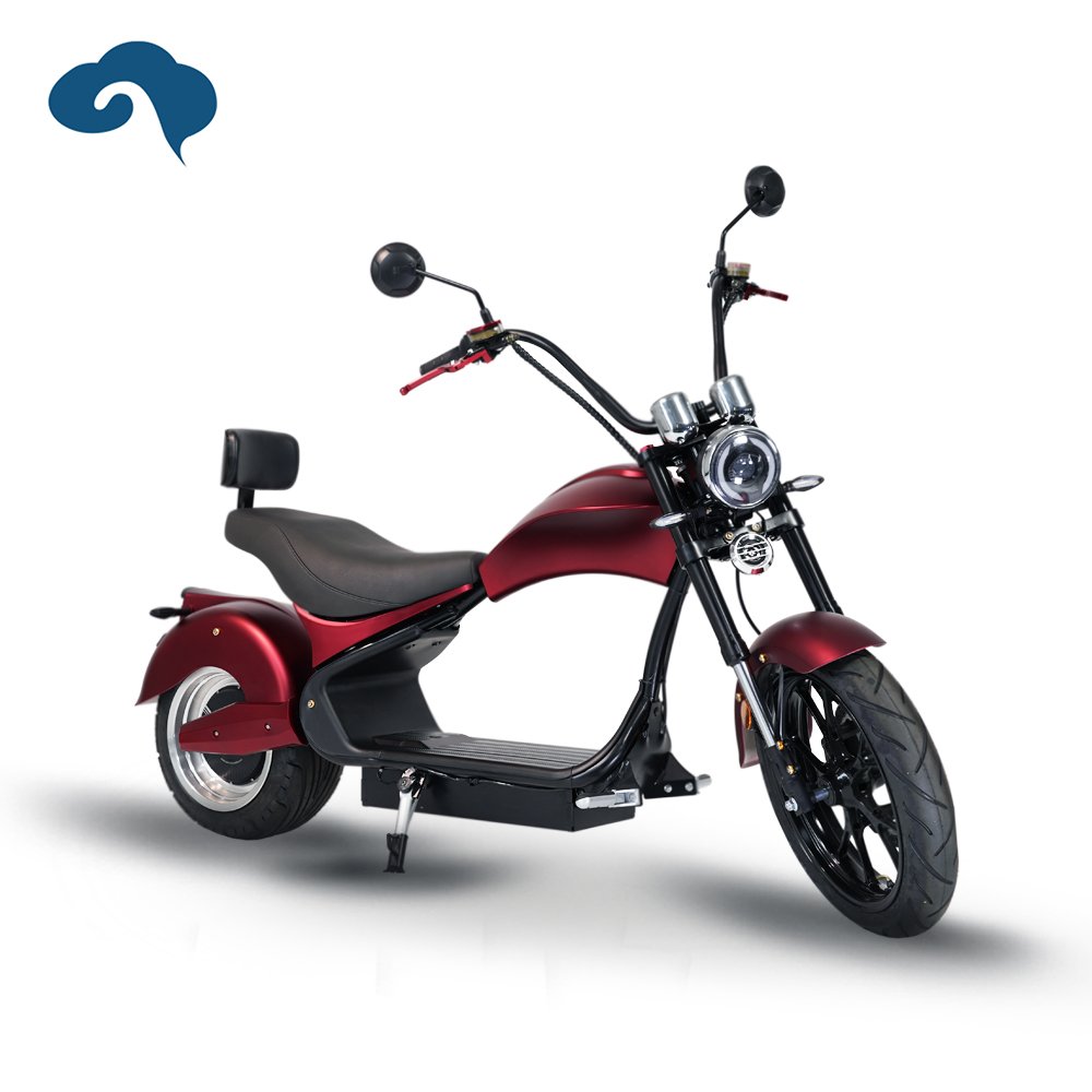 2023 Hot Sales 75km/h Electric Scooter Chopper With Seat Citycoco EU Warehouse Drop Shipping For Adult
