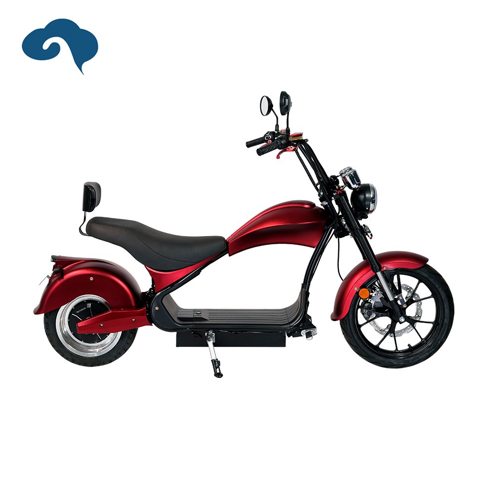2023 Hot Sales 75km/h Electric Scooter Chopper With Seat Citycoco EU Warehouse Drop Shipping For Adult