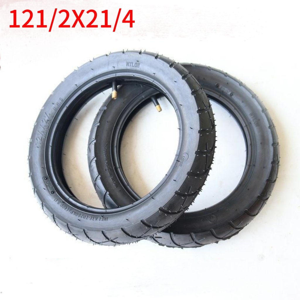 Professional high quality 121/2X21/4 scooter Outer Tires Innet Tubes 12 inch tires for electric scooter