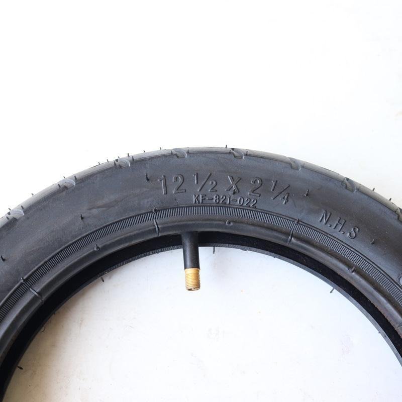 Professional high quality 121/2X21/4 scooter Outer Tires Innet Tubes 12 inch tires for electric scooter