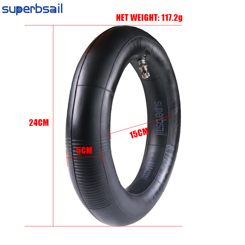 Superbsail EU Warehouse 8.5 Inch Thicken Tire For Xiaomi M365 Electric Scooter Tyre Inner Tube PRO Part Durable Pneumatic Camera