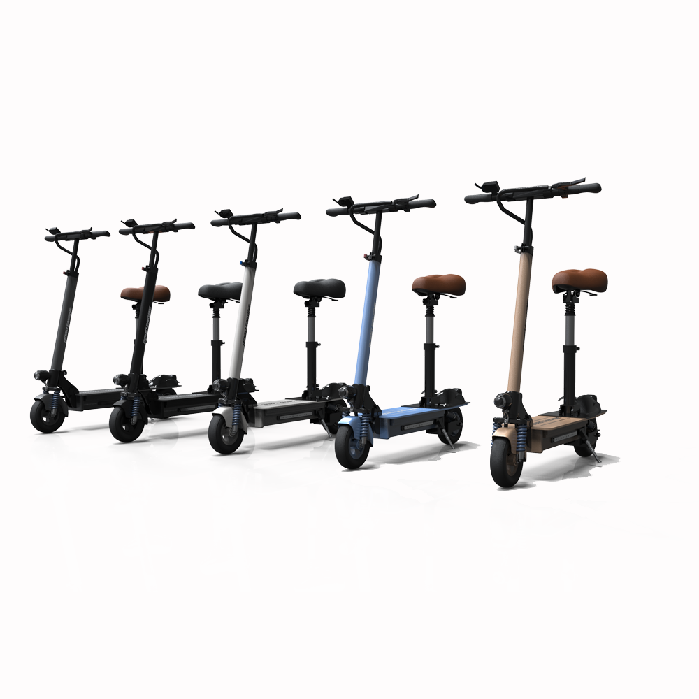 foldable backpack electric scooter 350W 8.5 inch tire motor 2 wheel electric scooters