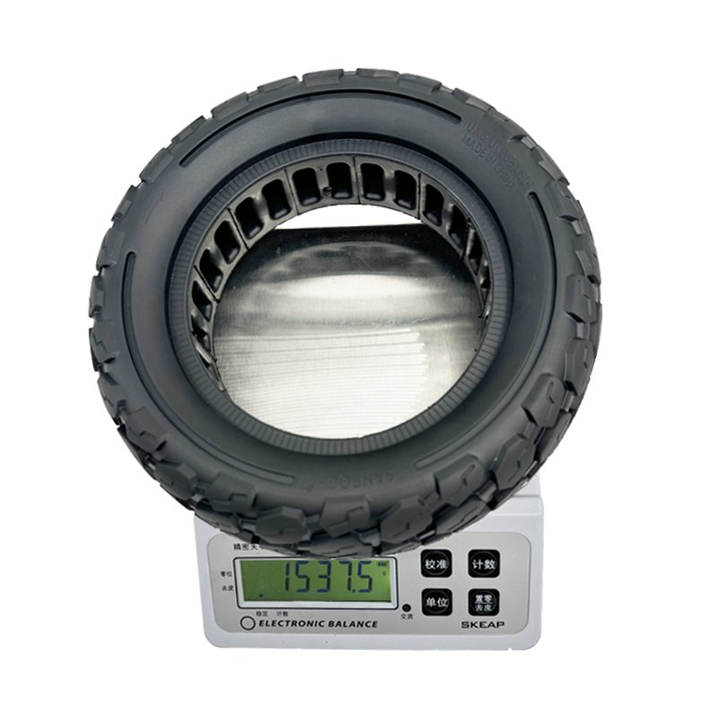 Rubber Non-Slip off-road Solid Tyre 10X3.0 255x80 Solid tire For ZERO E-Scooter KUGOO M4 g2 max Electric Scooter Parts
