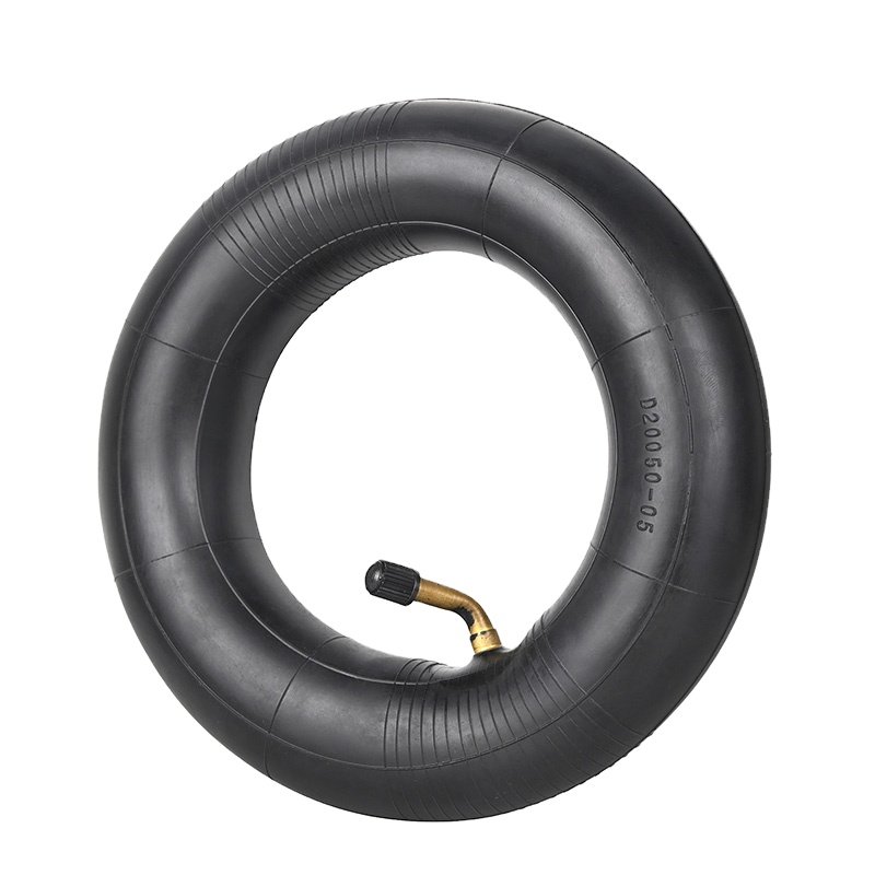 200x50 Inner Tube 45 Degree for Kugoo Scooter Spare Parts Black Electric Scooters OEM Durable Rubber 36V Bubble Pack LYLT031