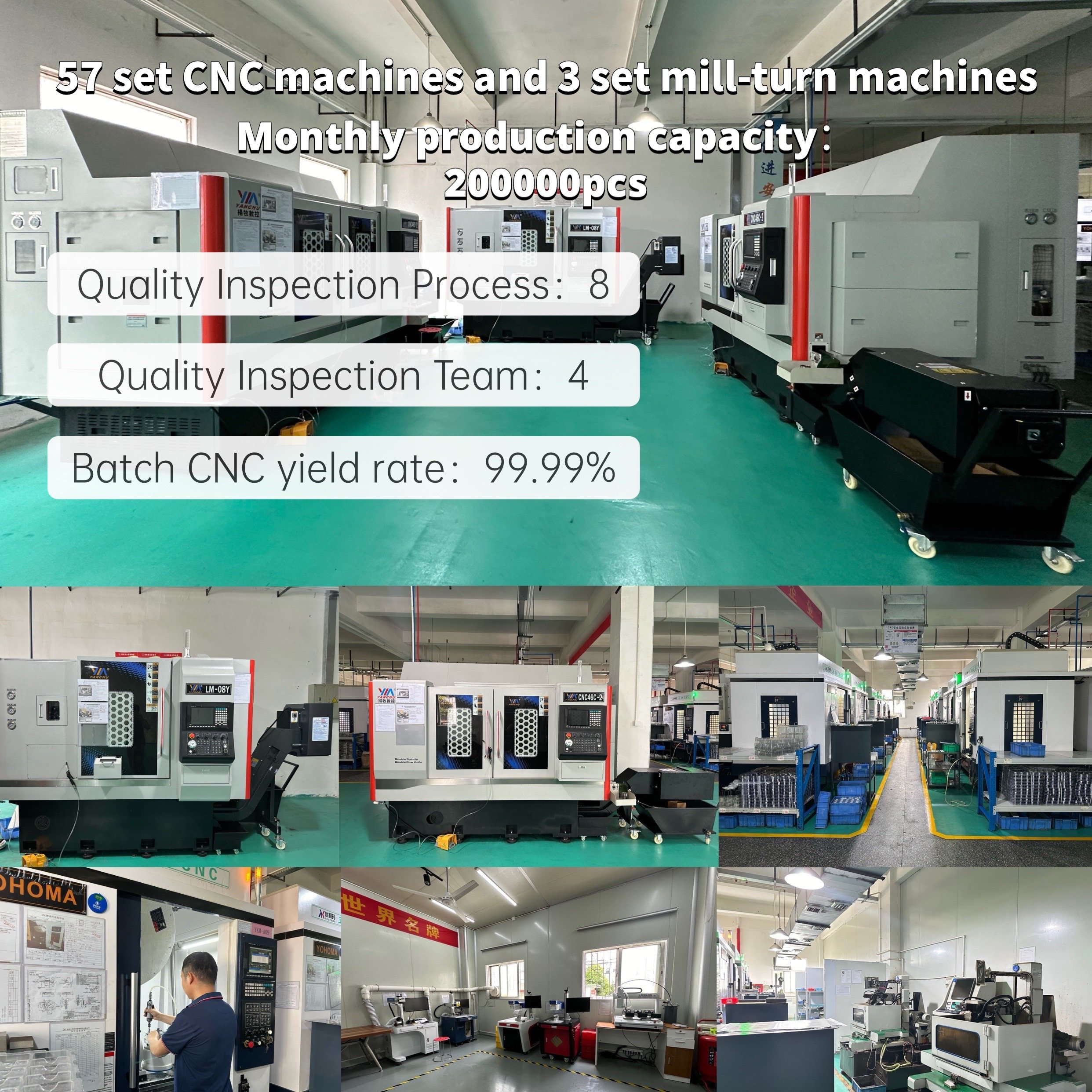 Cnc Machining Precision Parts Cnc Custom Mechanical Fabrication Aluminum Stainless Steel Brass Anodized Custom Cnc Service