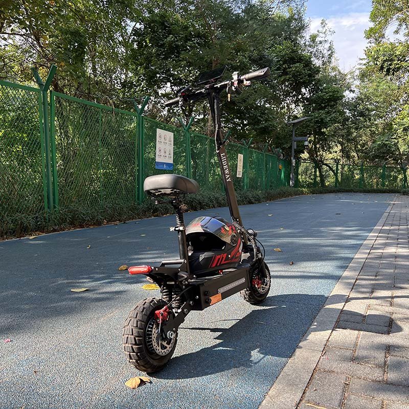 off road electric scooter1650W*2 Double motor Fat Tire electric scooter