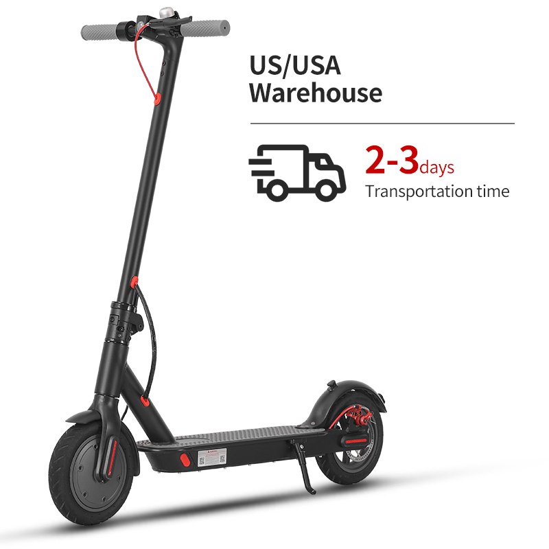 Electric kick Scooter 36v For Adults Adult Electric Scooter 30-35Km 10inch 350W Electric Kick Scooter With Bluetooth