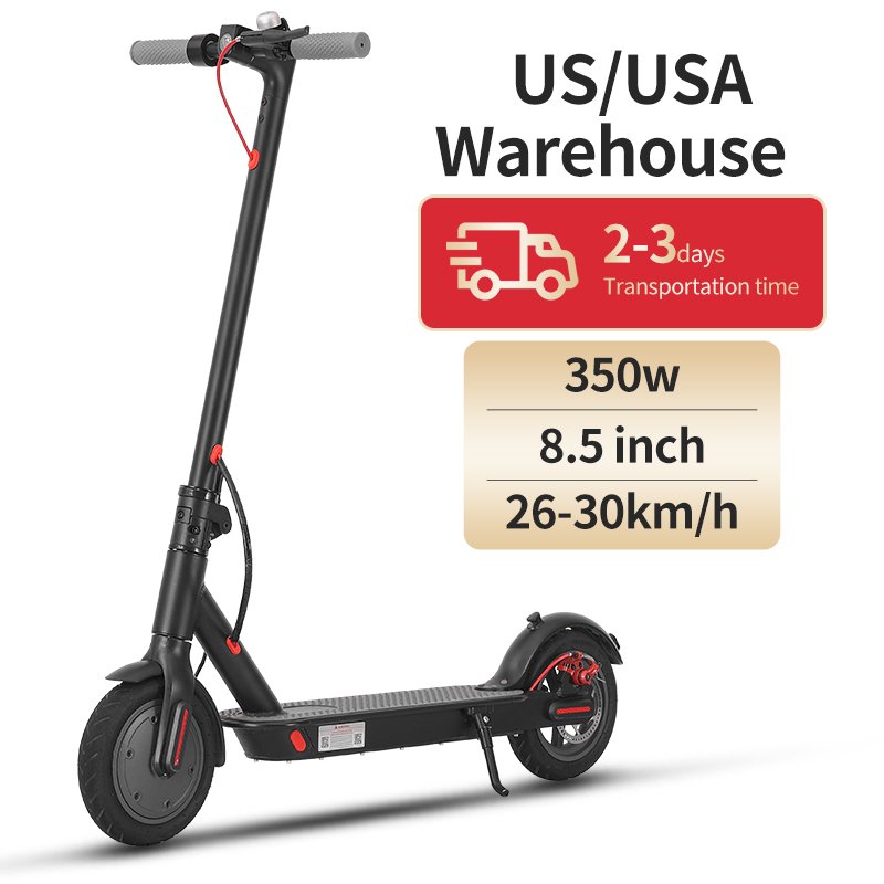 Electric kick Scooter 36v For Adults Adult Electric Scooter 30-35Km 10inch 350W Electric Kick Scooter With Bluetooth