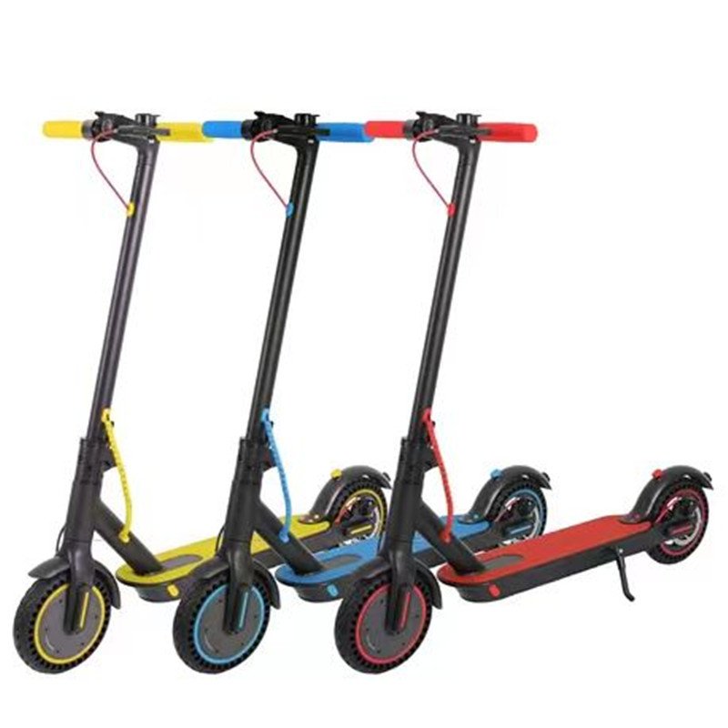 Electric kick Scooter 36v For Adults Adult Electric Scooter 30-35Km 10inch 350W Electric Kick Scooter With Bluetooth