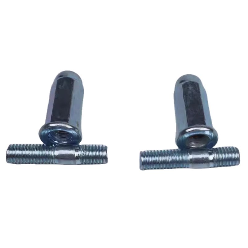 Direct Sale High Quality Motorcycle Screws GY6 Scooter Muffler Nut M6 M8 Car Bicycle Body Parts Exterior Nut
